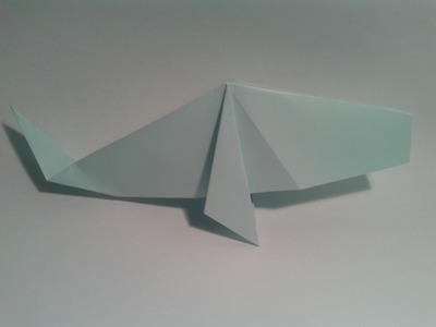 Origami para principiantes: #10 Como hacer una ballena de papel facil