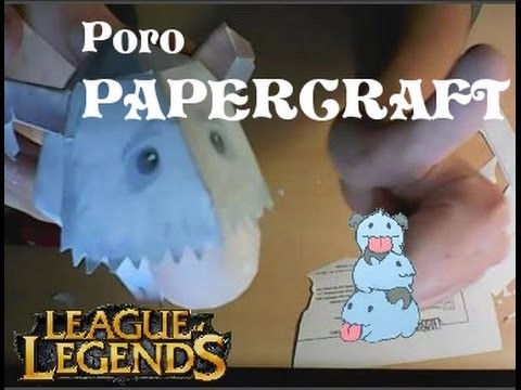 Papercraft! | Poro League of Legends
