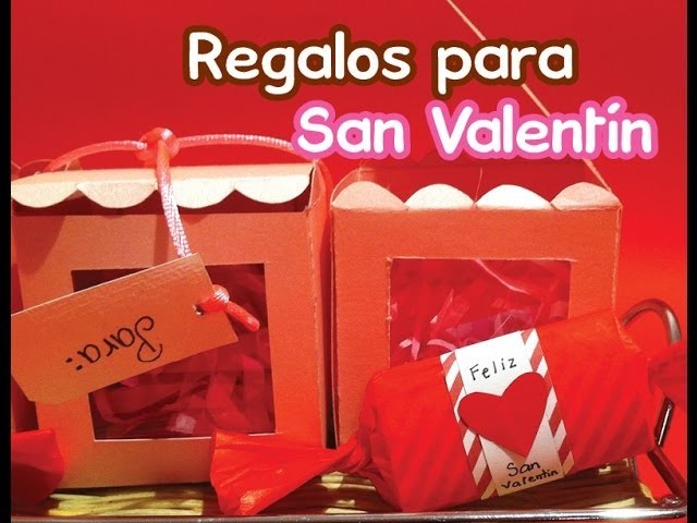 REGALOS PARA SAN VALENTÍN♥ valentine´s day crafts