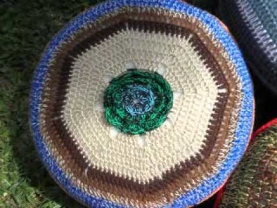 T&P almohadones hippies- Crochet. Ganchillo