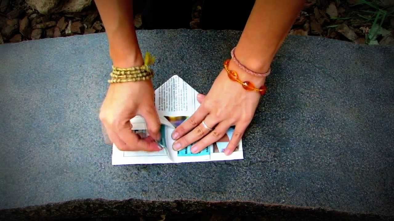 Tip de un minuto: semilleros de origami