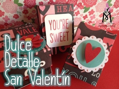 Tutorial Cajita de dulces 14 de Febrero.Candy Favor Valentine's day