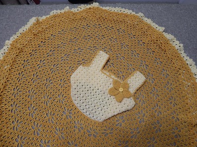 Vestido Circular Crochet parte 3 de 3