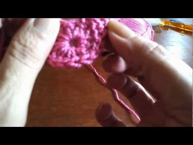 7.Básico Crochet Punto Deslizado o Enano o Bajisimo.wmv