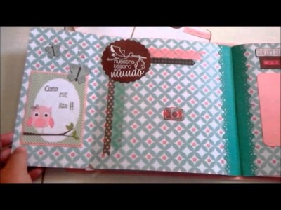 Album bebé scrapbooking (niña)
