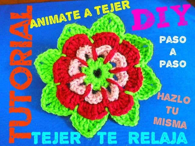 Aprende aTejer Doily Mandala!!! - Doily Crochet Mandala Tutorial