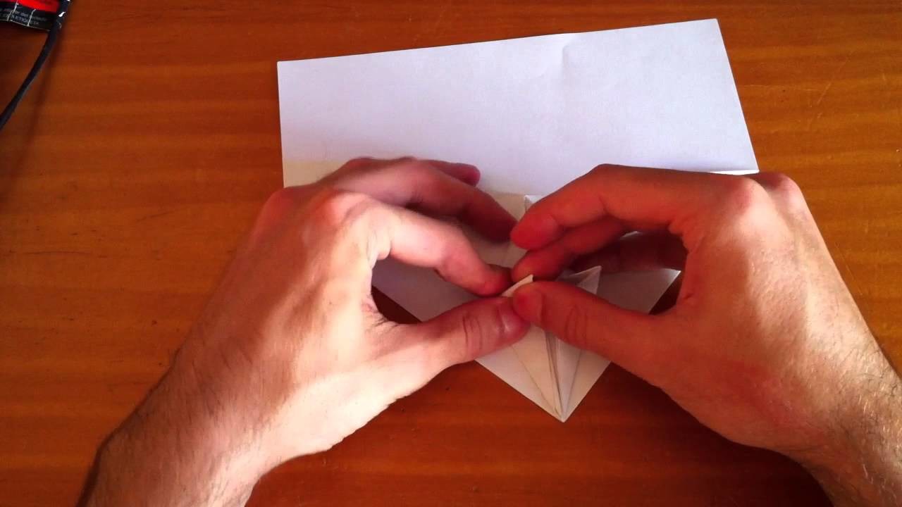 Avión de origami - Papiroflexia