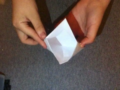 Bolsa de origami