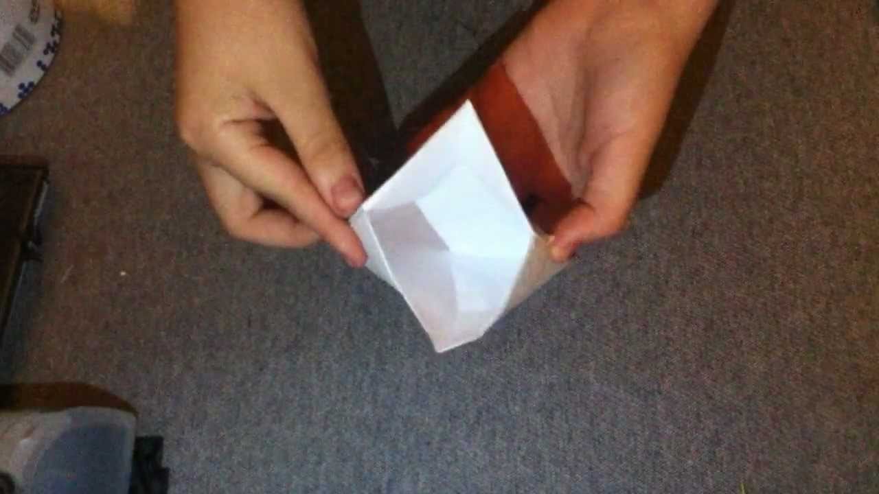 Bolsa de origami