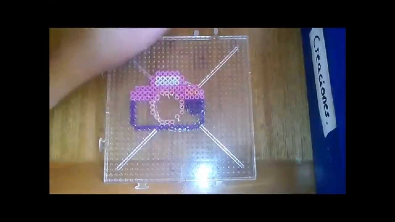 Camara de hama beads