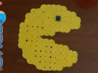 Cómo hacer figuras con hama beads (Pacman)