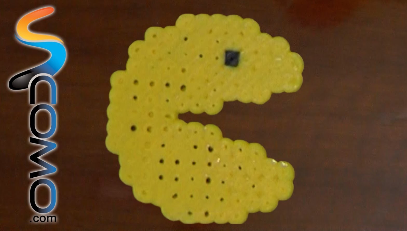 Cómo hacer figuras con hama beads (Pacman)