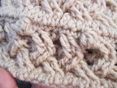Como hacer gorro tejido con gancho (crochet)