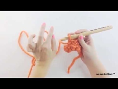 Cómo hacer punto Camel en crochet - Aprende crochet