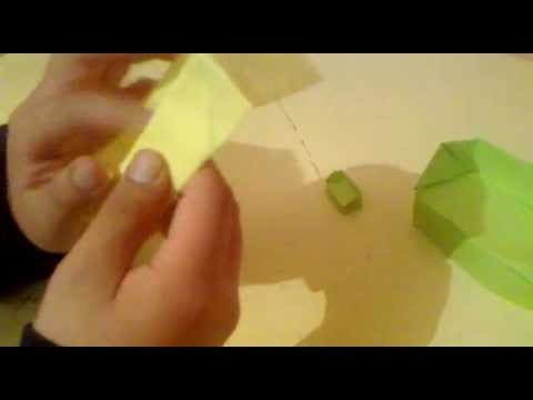 Como hacer un sofa muy facil ,origami