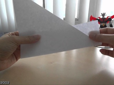Como hacer un vaso con una hoja de papel normal sin goteo. Origami practico y facil.