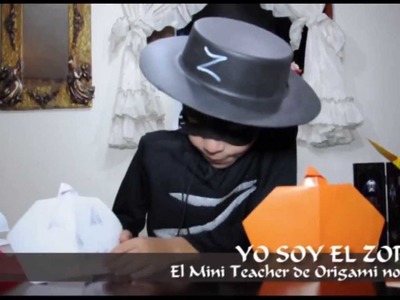 Cómo hacer una Calabaza de Halloween. Origami