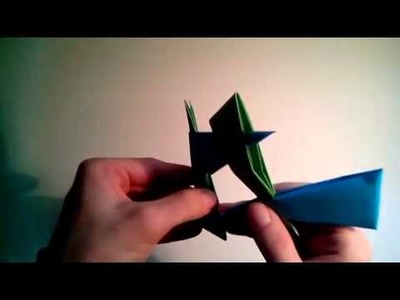 Como hacer una estrella ninja de papel arma de origami  [Origami - Papiroflexia]