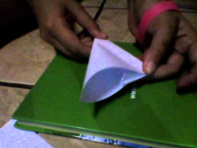 Como hacer una flor origami facil :)