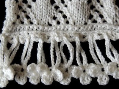 Crochet : Borde # 10