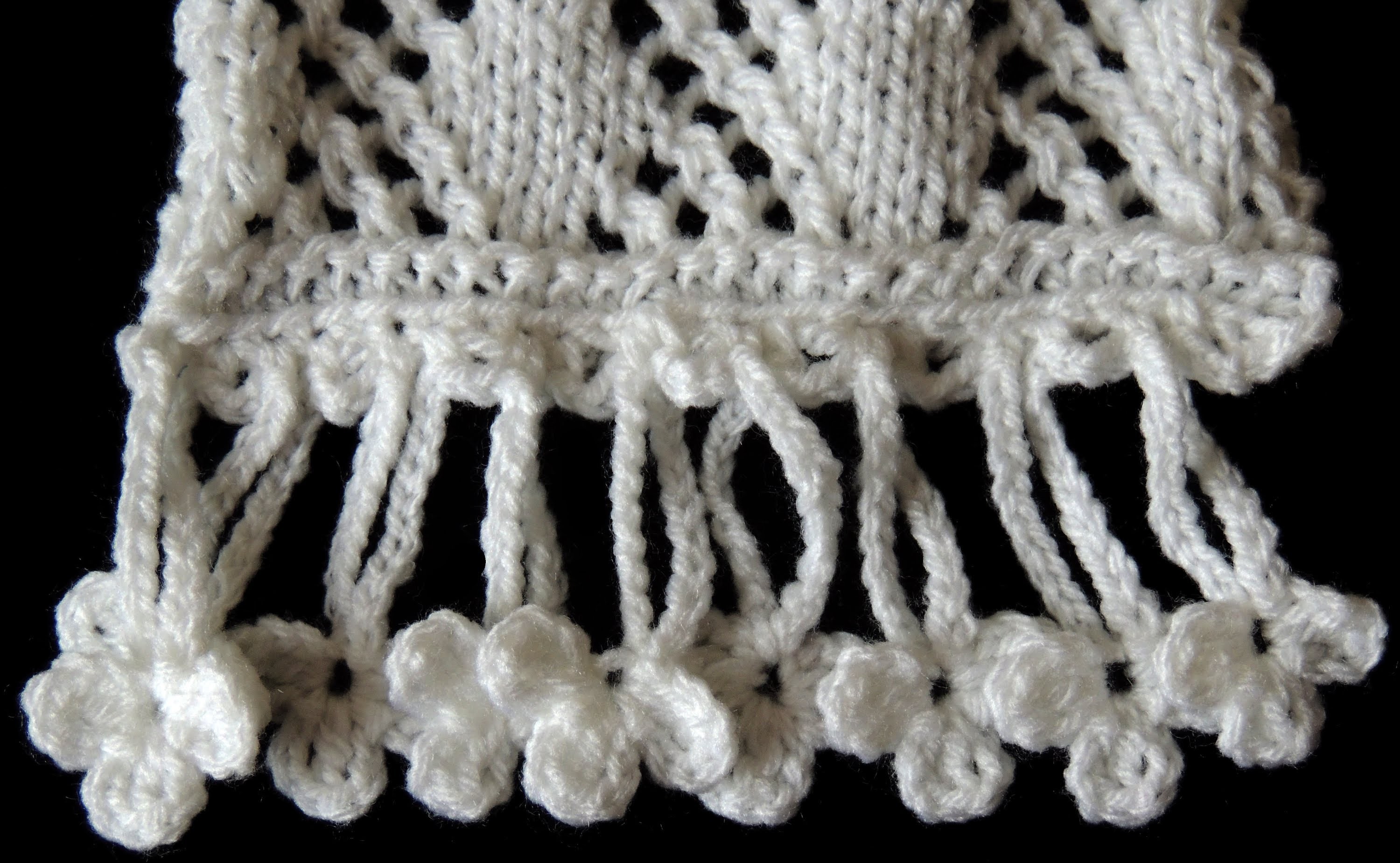 Crochet : Borde # 10