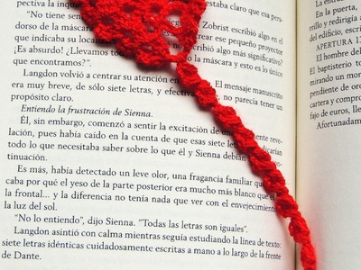 Crochet : Marcador de Libros # 2