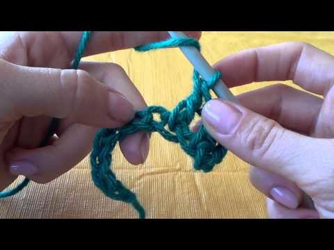 Crochet: Punto Alto, Punto Vareta (Double Crochet)