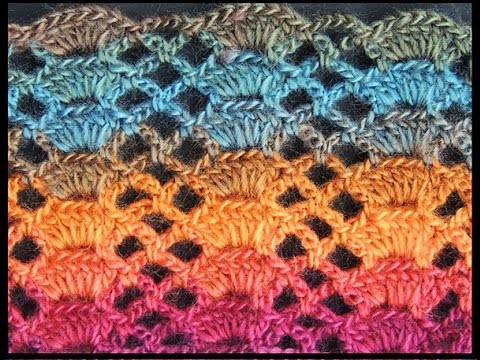 Crochet : Punto Fantasía # 14