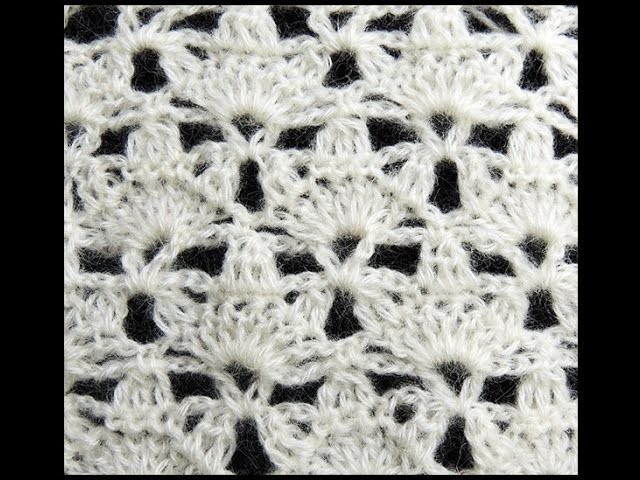 Crochet : Punto Fantasia # 15, Recto