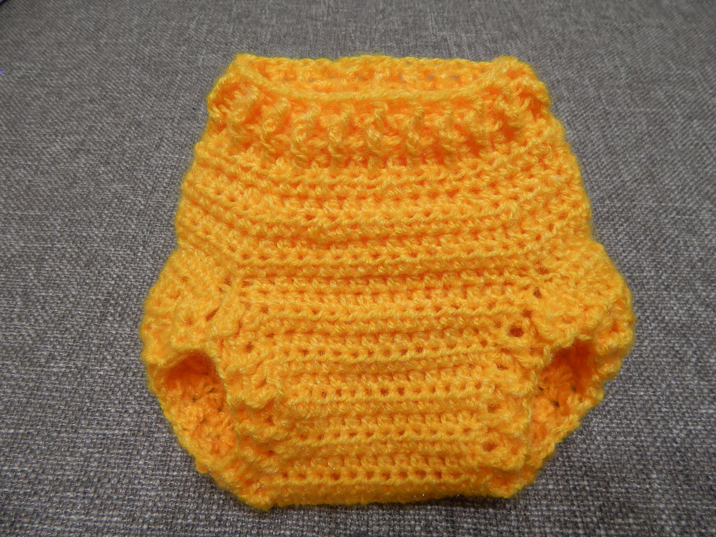 Cubre Pañal Crochet