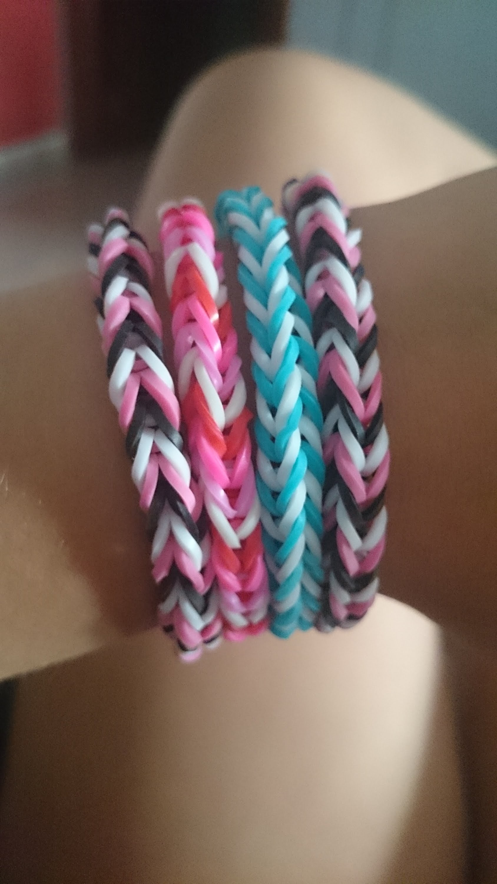 Diy Como Hacer Pulsera Gomitas O Ligas Con Pinza Cola De Pescado