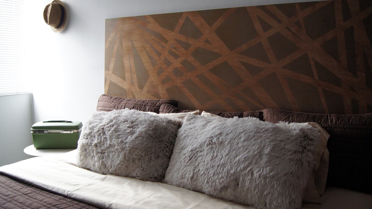 DIY: Cómo hacer una cabecera moderna para tu dormitorio | Hazlo tú mismo
