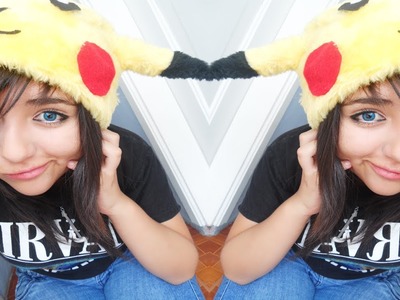 DIY † Pikachu Hat