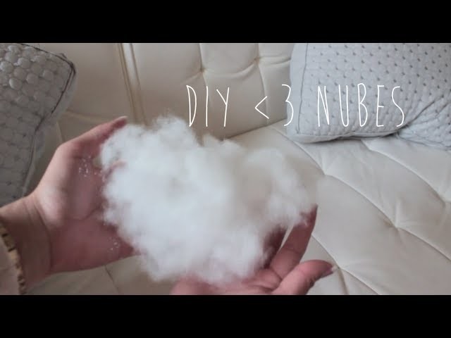 DIY♡ Nubes en tu habitación!