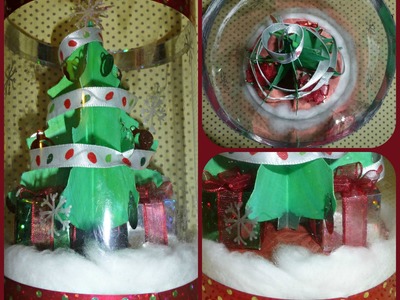 DIY: Tutorial adorno Navideño (árbol de navidad. christmas tree)