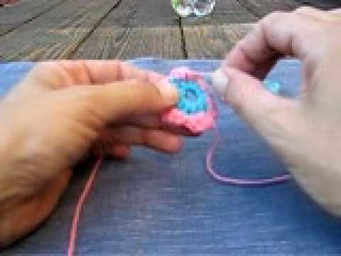 Flor Crochet pequeña 3.3