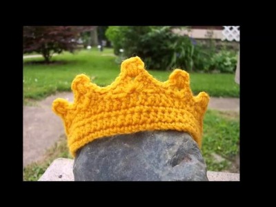 Ideas para hacer corona de princesa a crochet