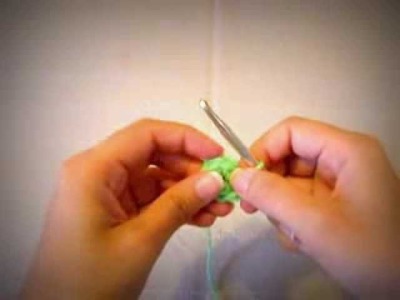 Iniciación al tejido a crochet - Parte 12 (Tejido Circular)