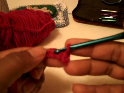 Lineas de medio punto para cintos o bufandas -Tutorial de tejido crochet