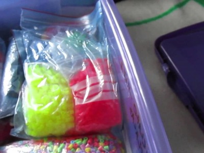 Mis cajas de hama beads ^^