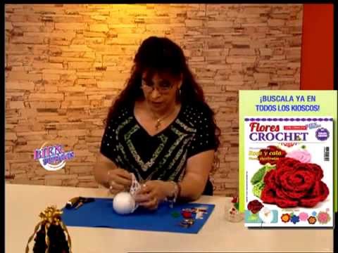 Mónica Astudillo - Adornos tejidos al crochet