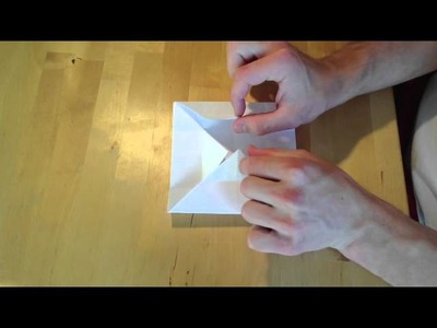 Origami: Cajita de papel - cómo hacer una cajita de papel para bombones