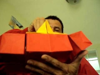 Origami Dinàmico por Rubèn Caballero