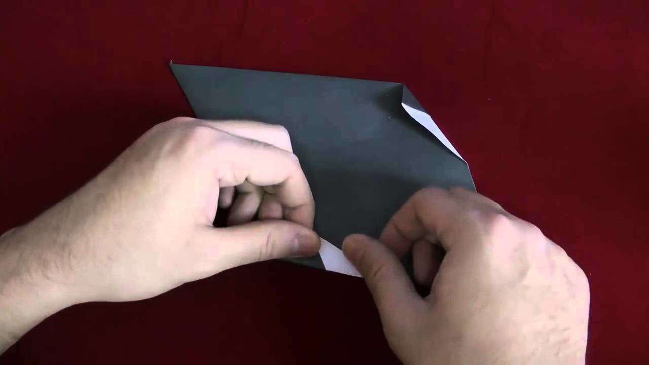 Origami | Hacer un Pingüino, muy fácil