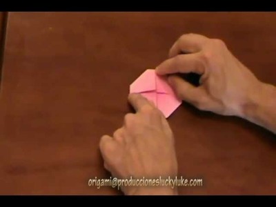 Origami para todoso 1x4 La rosa
