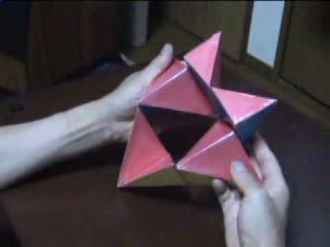 Origami transformer
