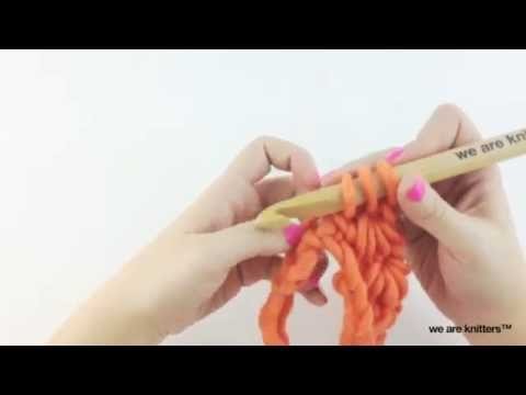 Punto estrella - Aprende crochet