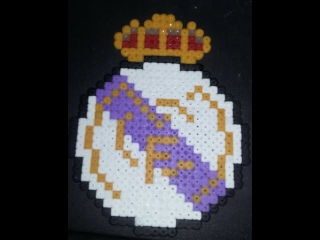 Real Madrid Hama beads Midi