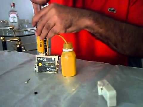 Recarga de cartuchos epson - Epson cartridge refilli DIY