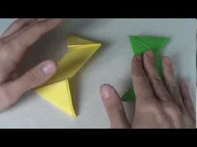 Shuriken Origami   Estrella Ninja de Papel